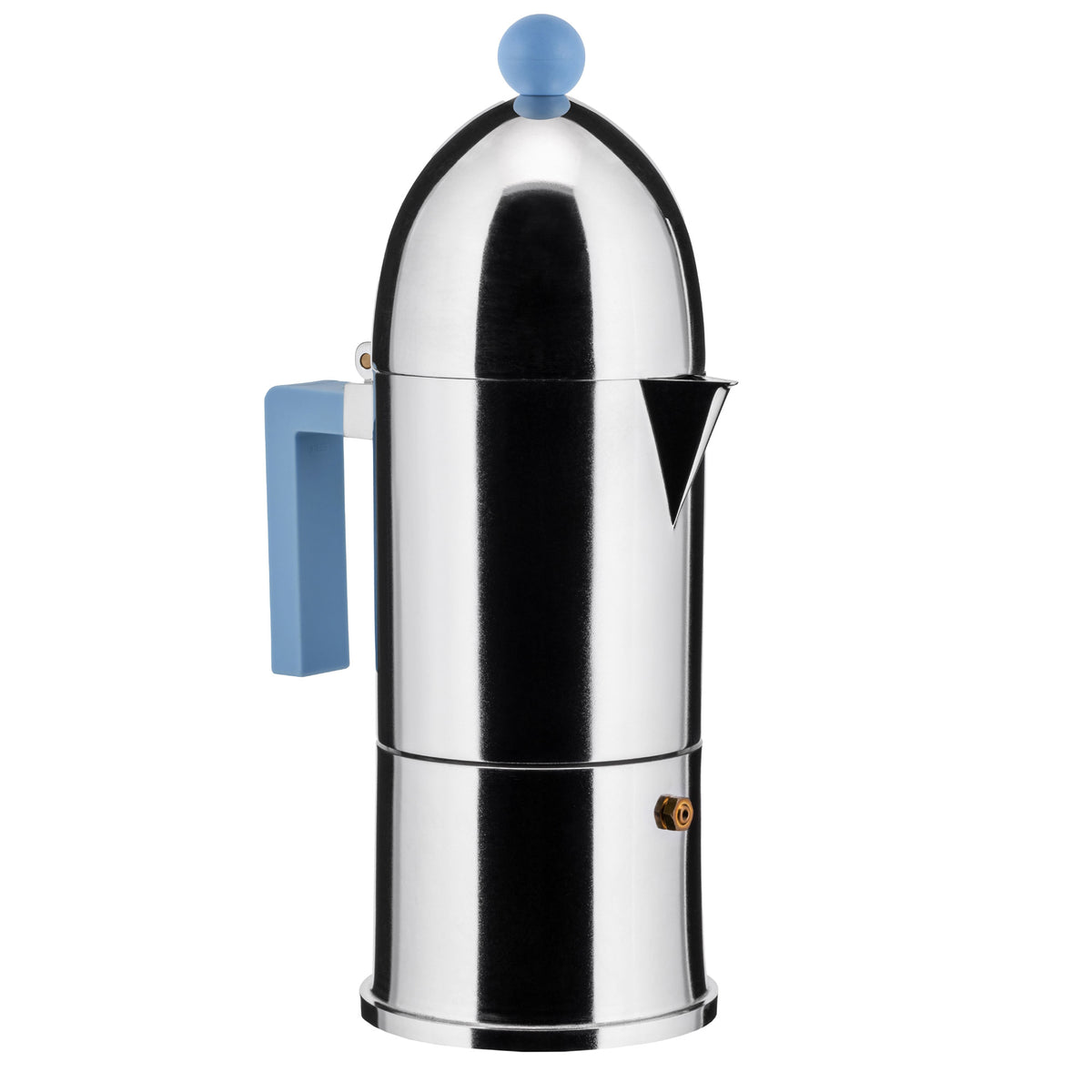 Alessi - La Cupola Espressomaschine 9095 | 30 cl / hellblau
