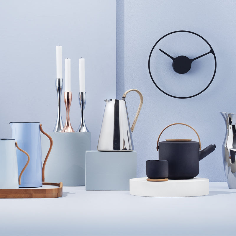 Stelton - Theo Teebecher mit Untersetzer