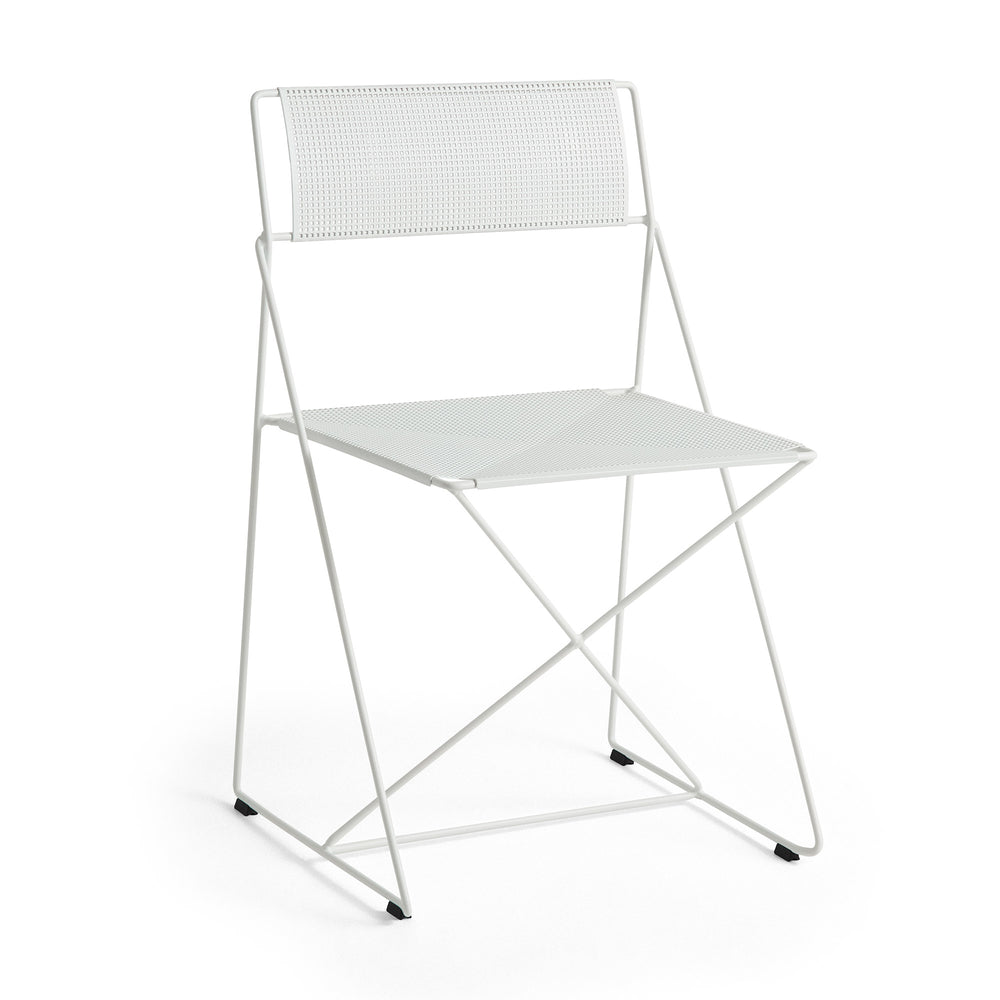 HAY - X-Line Stuhl Outdoor | chalk white / chalk white