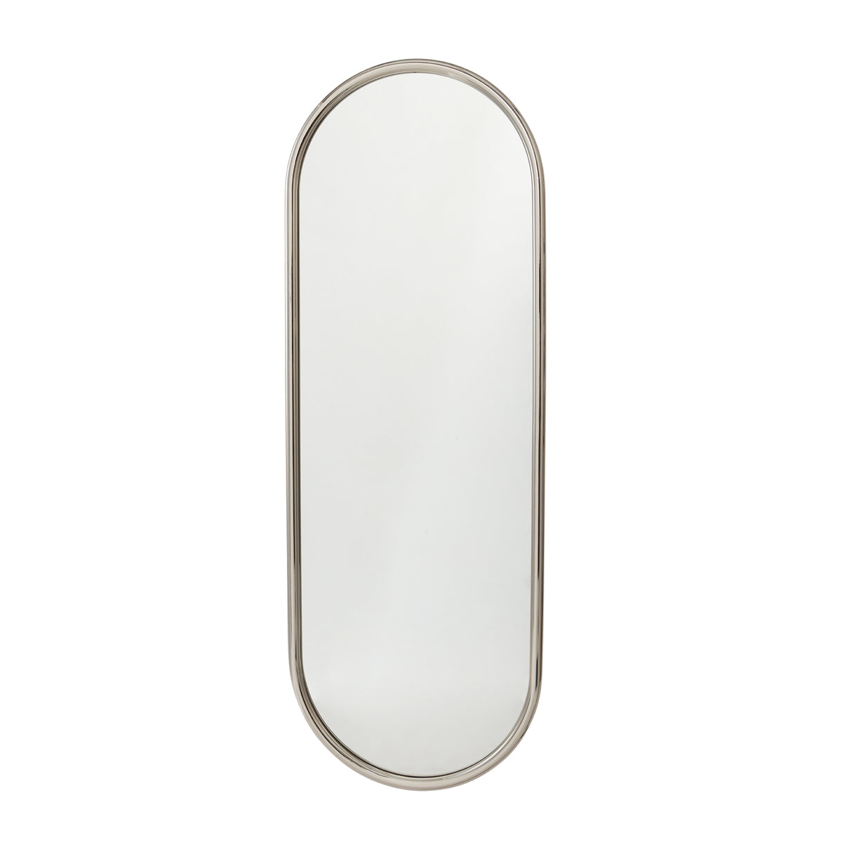 AYTM - Angui Wandspiegel oval | 39 x 108 cm / silber