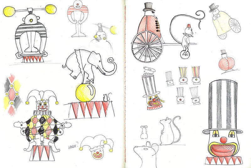 Alessi - The Candyman Bonbonspender (Limited Edition)