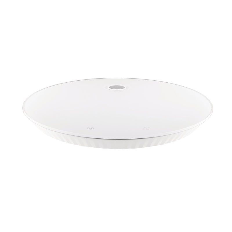 Alessi - Plissé Digital-Küchenwaage | weiß