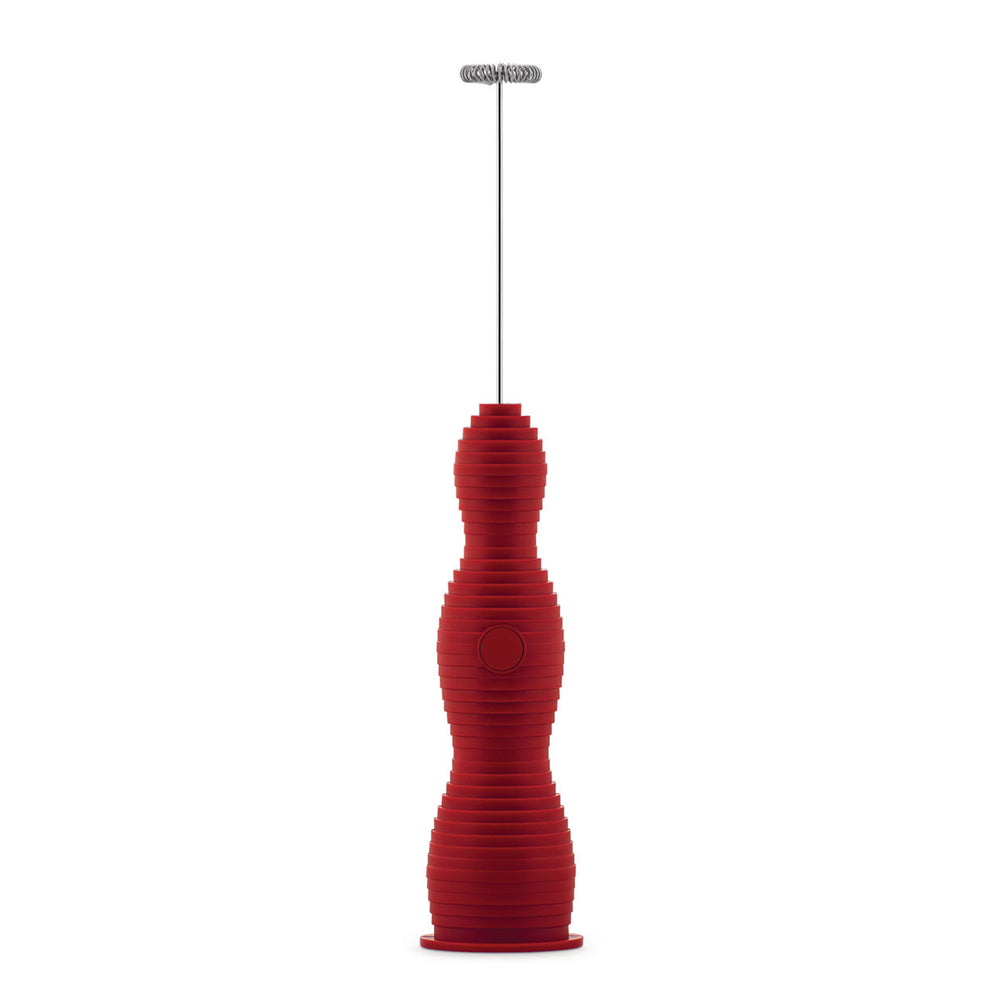 Alessi - Pulcina Milchaufschäumer | rot