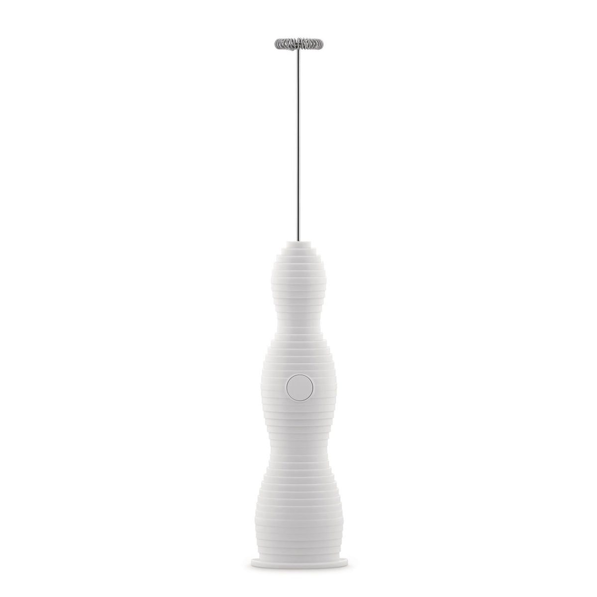 Alessi - Pulcina Milchaufschäumer | weiß