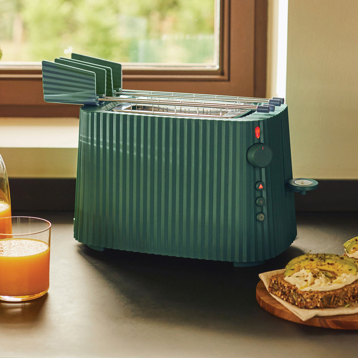 Alessi - Toasterzange für Plissé Toaster | 