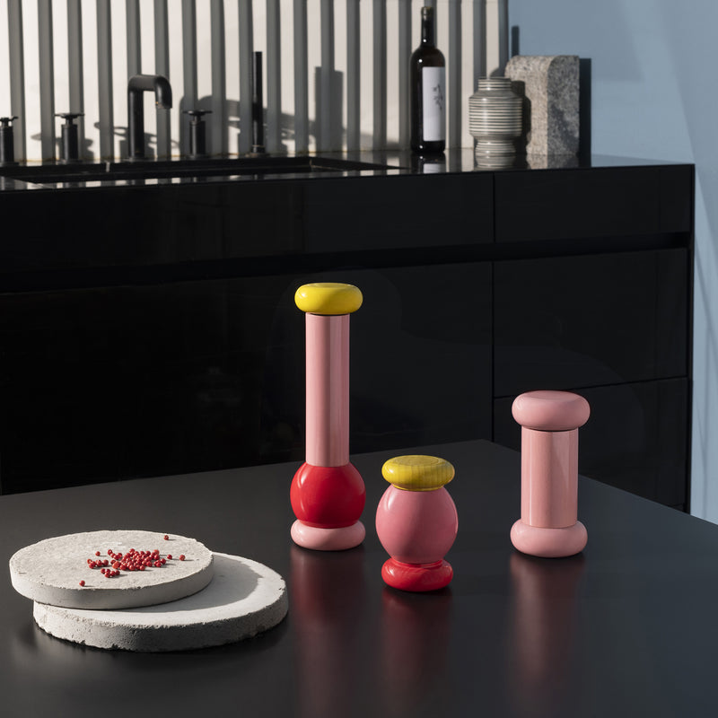 Alessi - Twergi Salz-/Pfeffer- und Gewürzmühle ES18