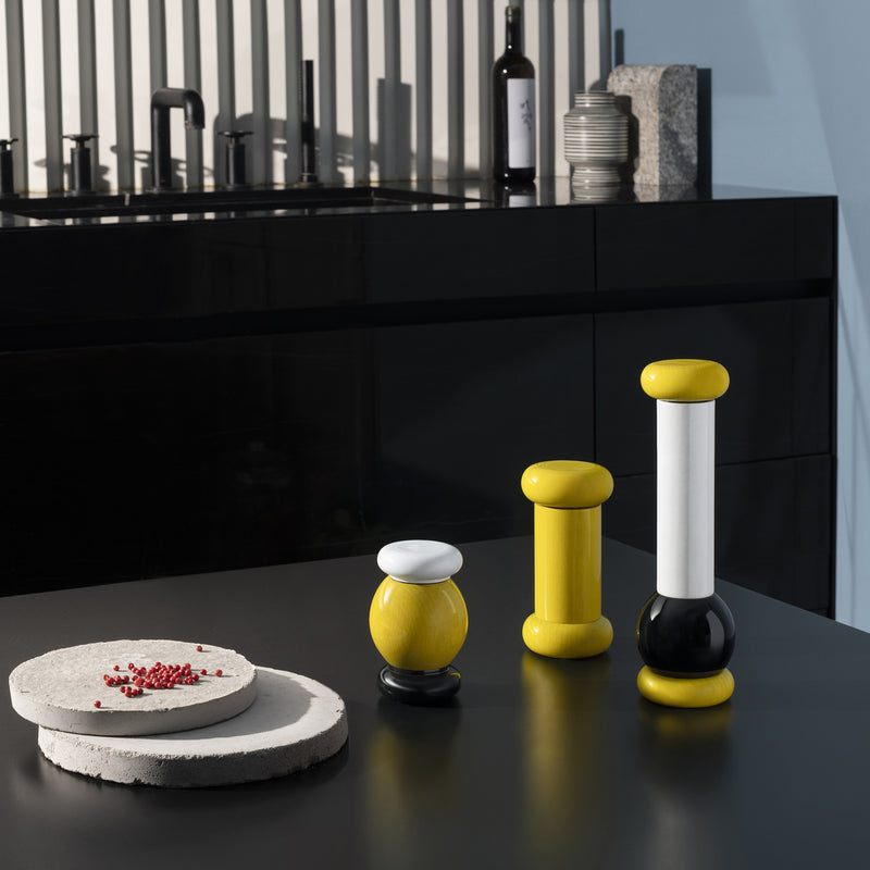 Alessi - Twergi Salz-/Pfeffer- und Gewürzmühle ES19