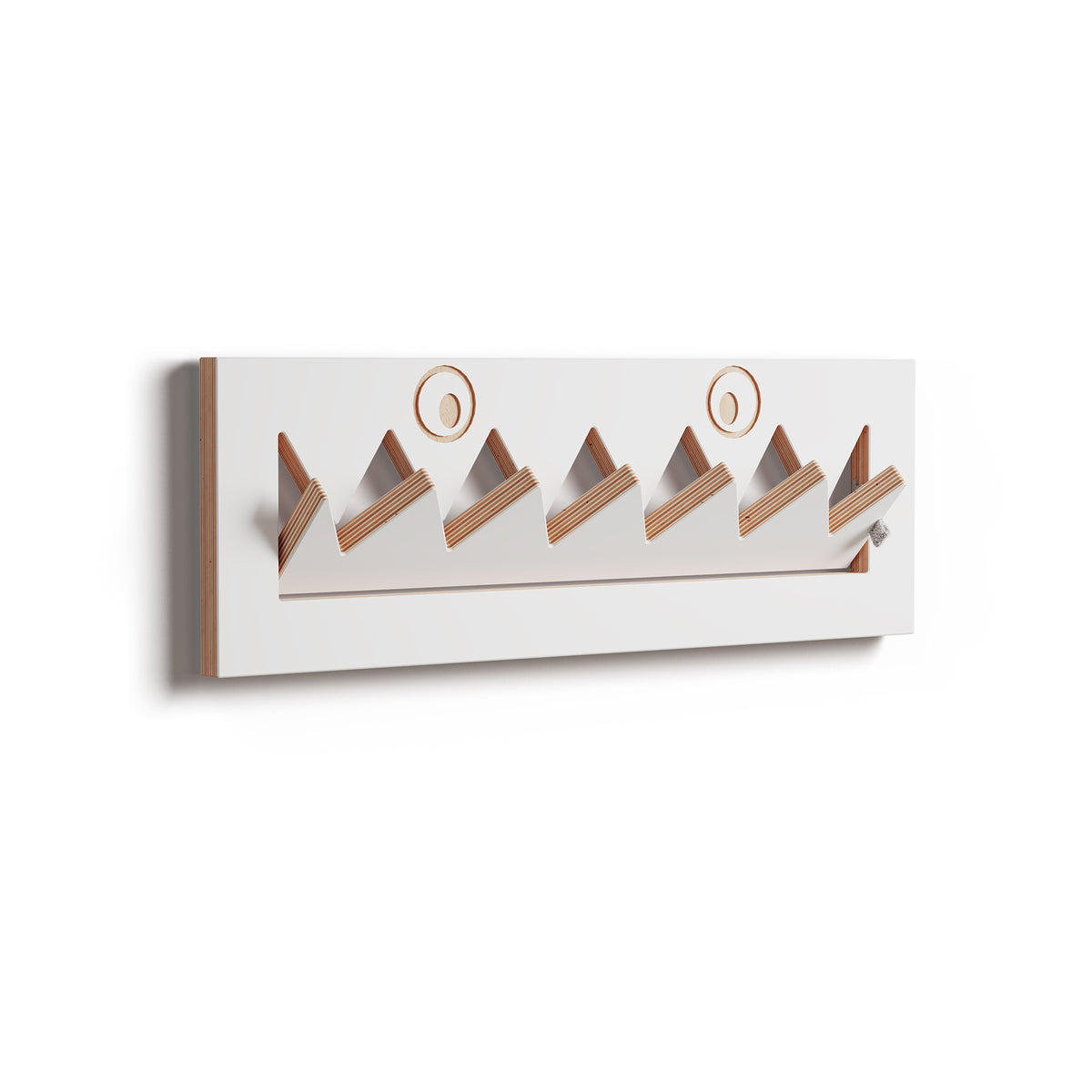 Ambivalenz - Fläpps Garderobe Monsterhäng | 60 x 20 cm