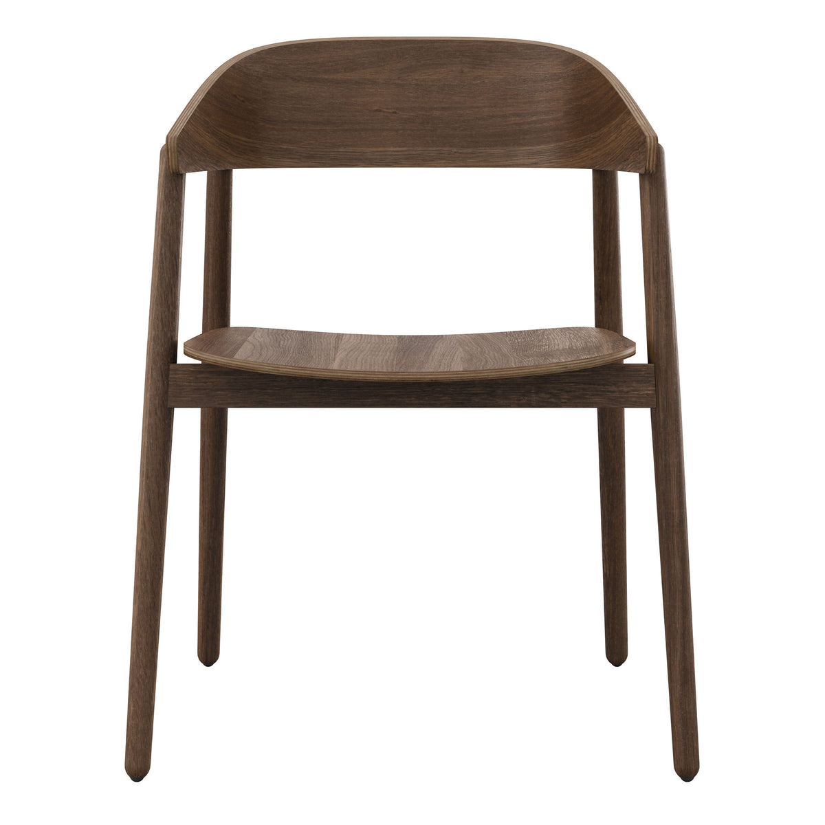 Andersen Furniture - AC2 Stuhl | Eiche geräuchert matt lackiert