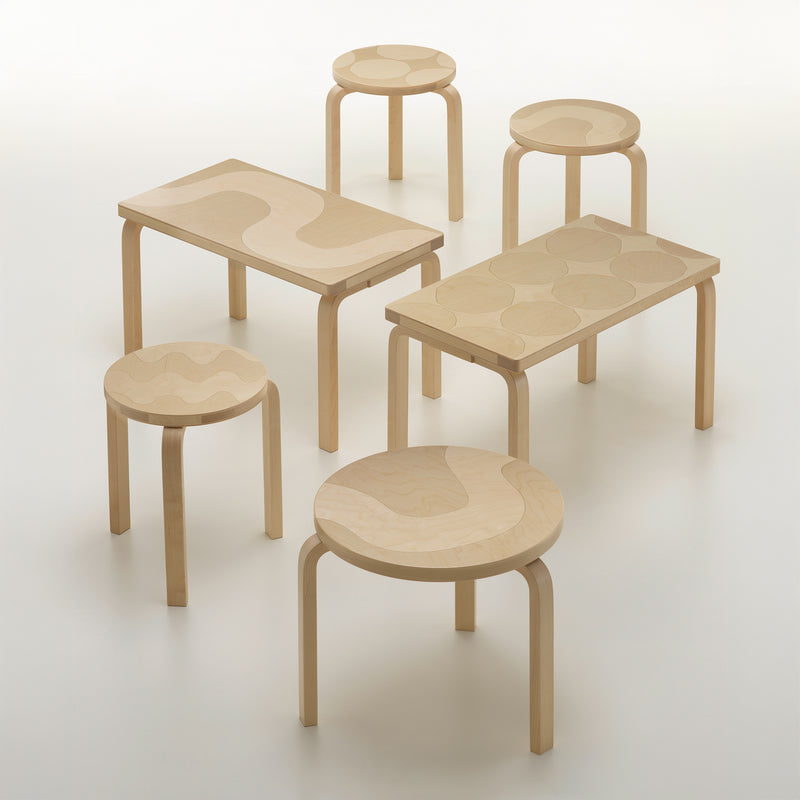Artek Marimekko - 60 Hocker