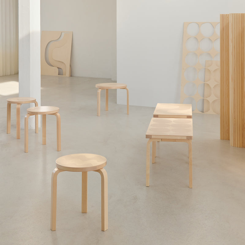 Artek Marimekko - 60 Hocker