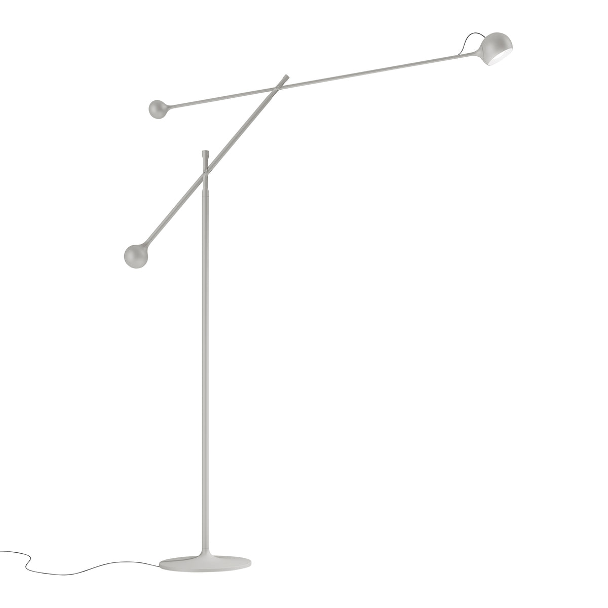 Artemide - IXA Stehleuchte LED | weißgrau