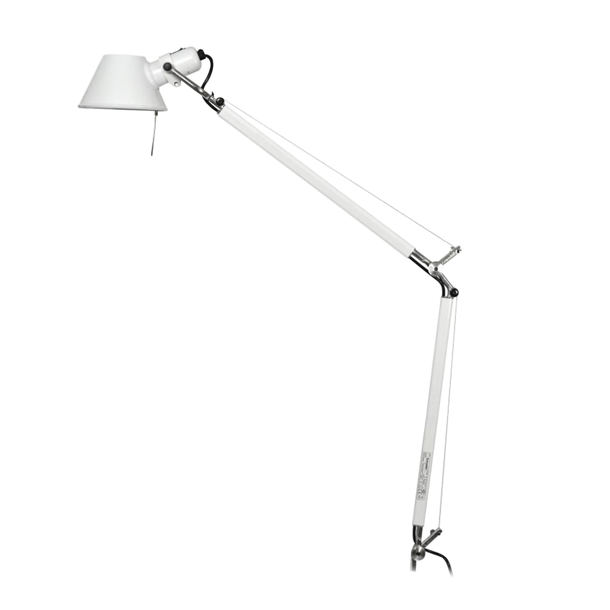 Artemide - Tolomeo Tavolo Tischleuchte | Body, weiß (ohne Halterung)