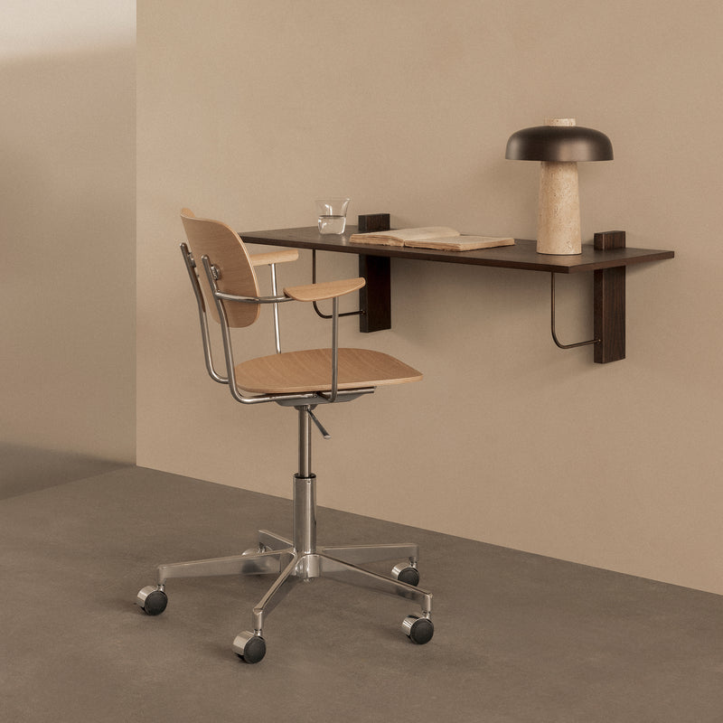 Audo - Co Task Bürostuhl mit Armlehnen