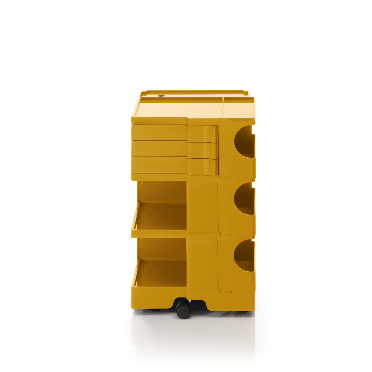 B-Line - Boby Rollcontainer, medium | 3/3 / honiggelb