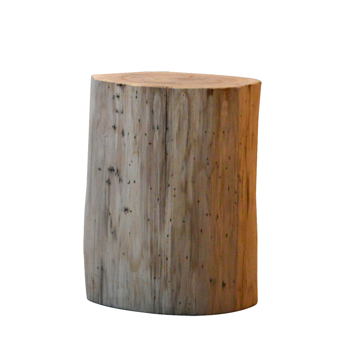 Jan Kurtz - Block Hocker rund | H 38 cm
