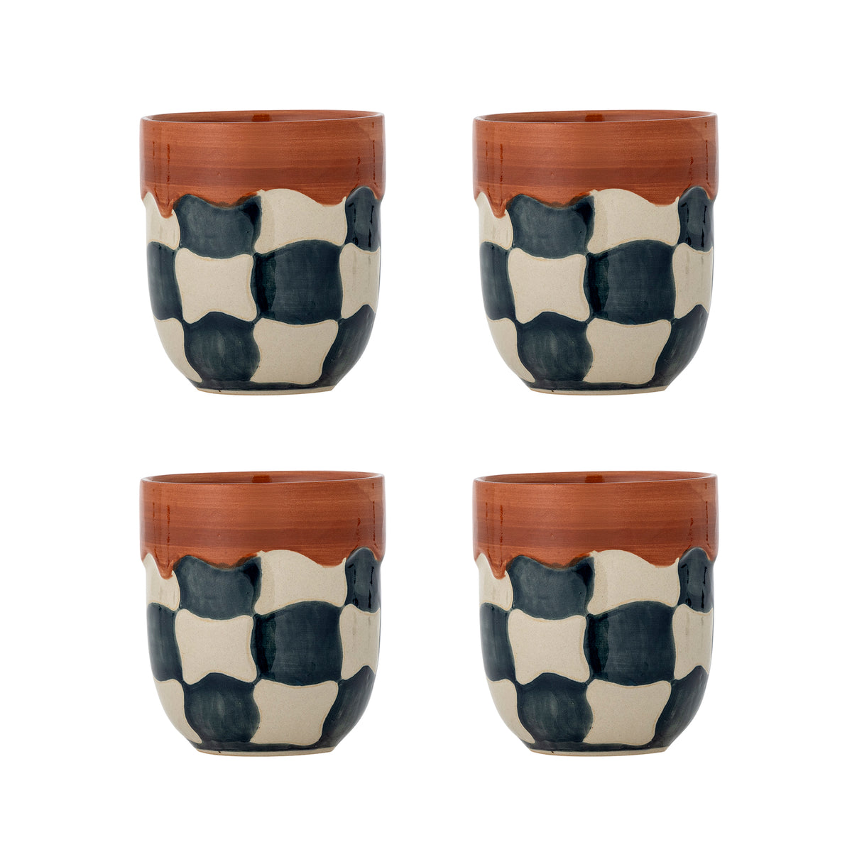 Bloomingville - Check Tasse | 