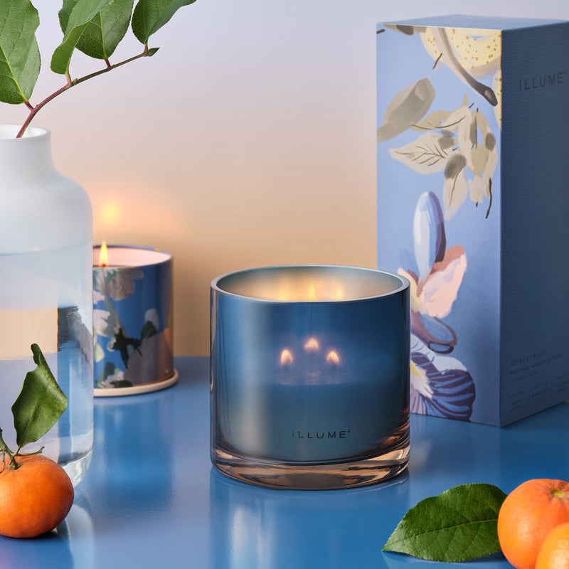 Bloomingville - ILLUME Vanity Tin Duftkerze