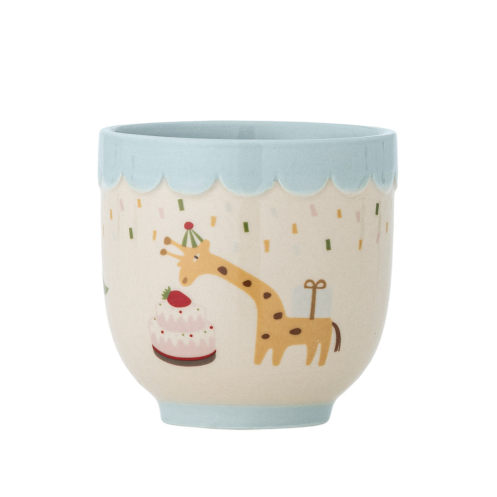 Bloomingville - Celebrate Becher | blau