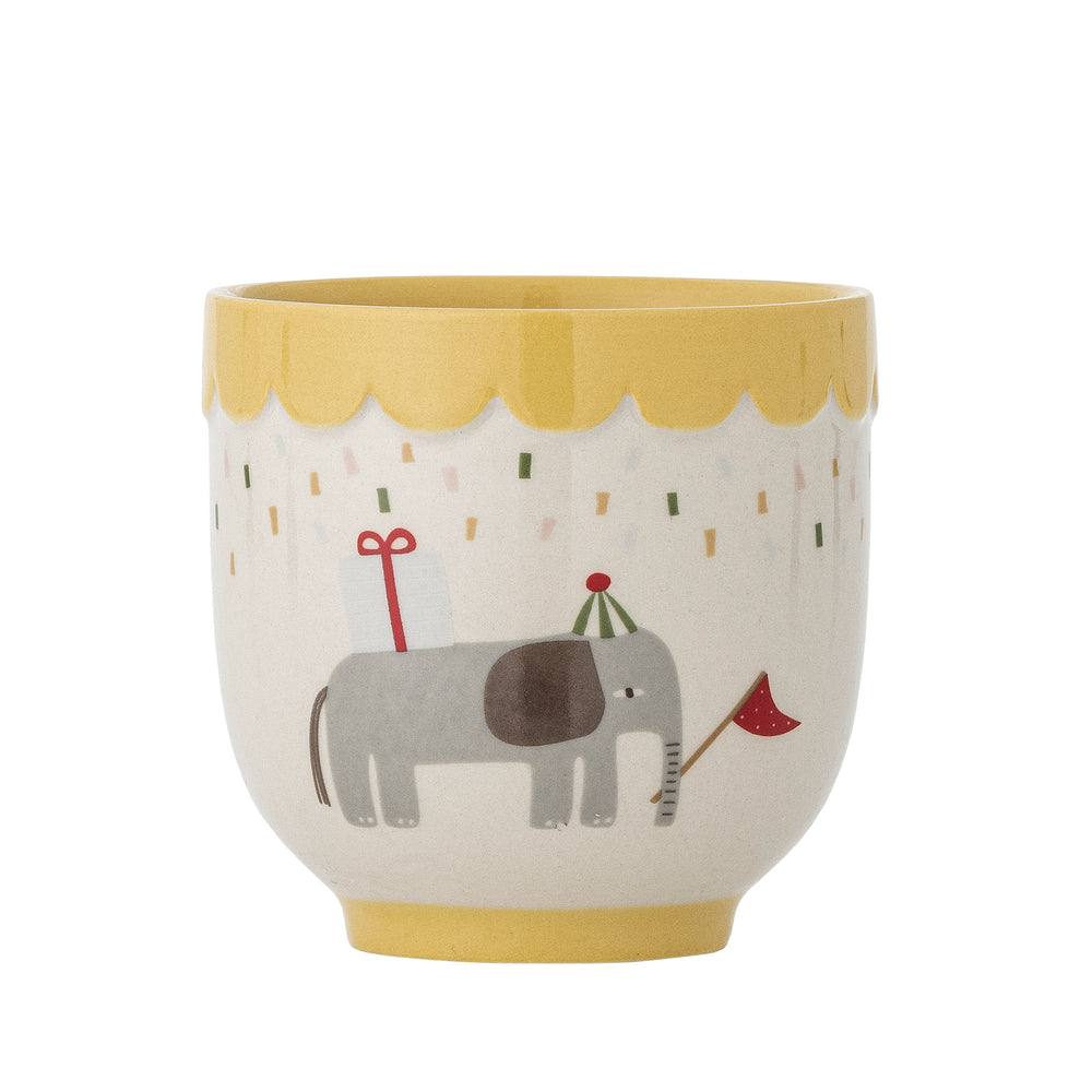 Bloomingville - Celebrate Becher | gelb
