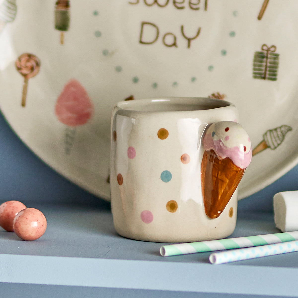 Bloomingville - Creamy Tasse | 