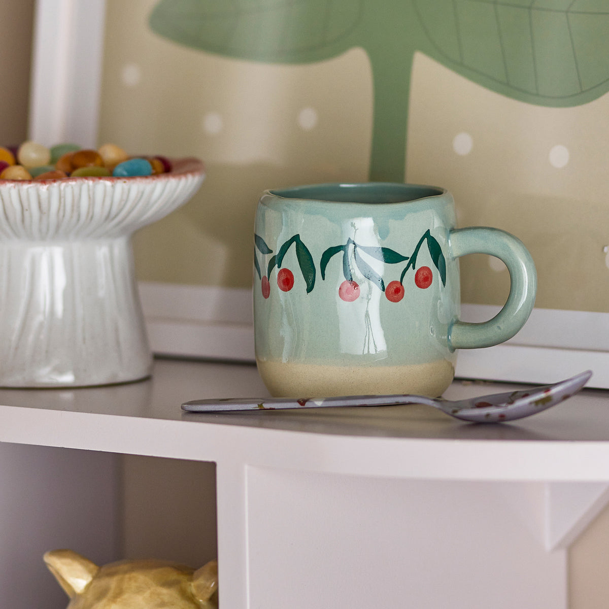 Bloomingville - Millie Tasse | blau