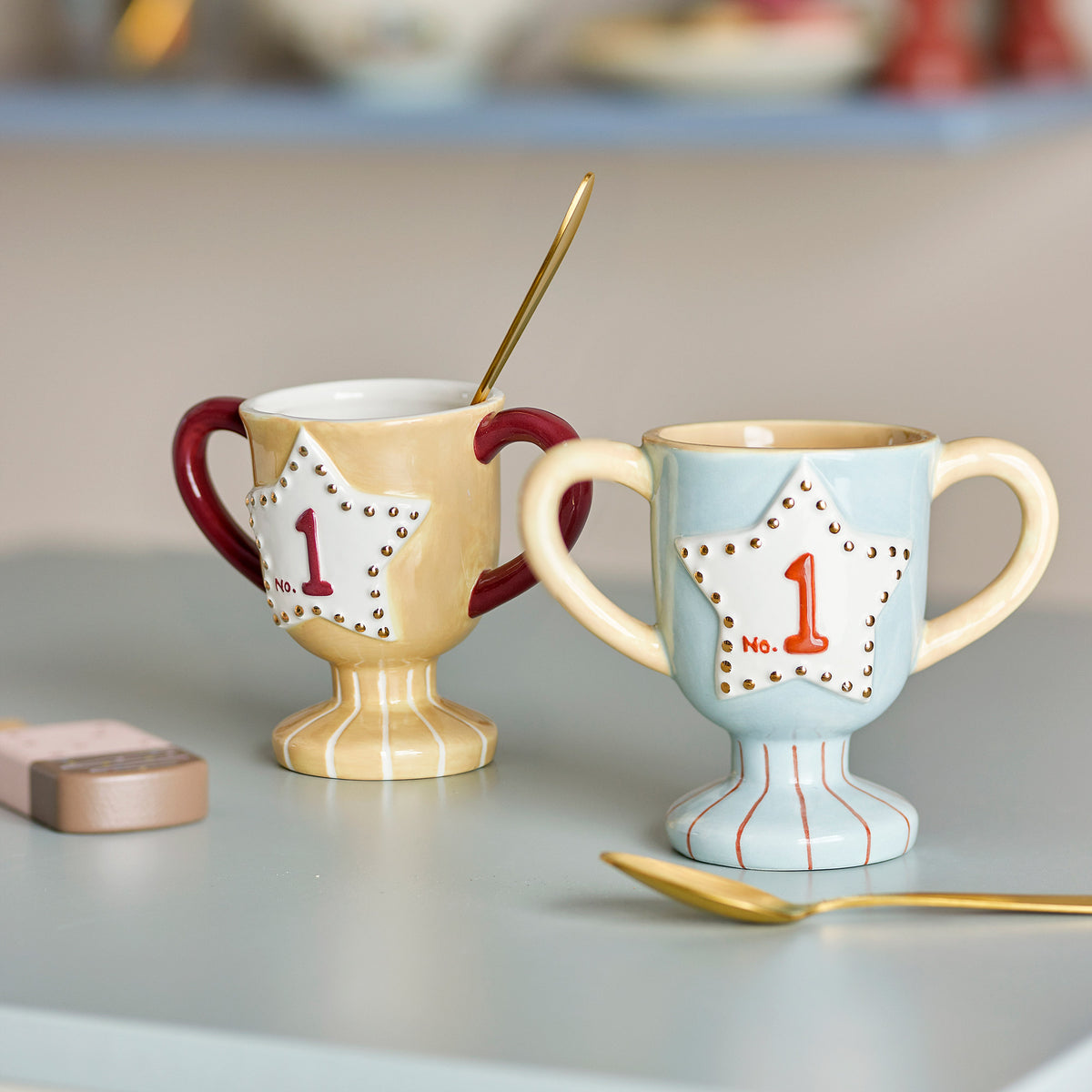 Bloomingville - Trophy Tasse | 