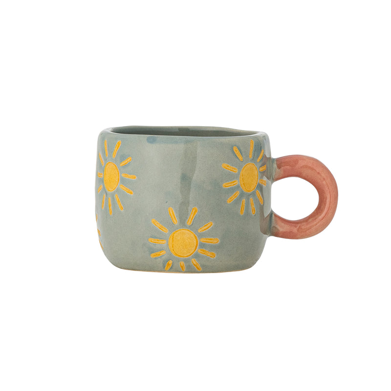 Bloomingville - Nini Tasse | Sonne / einzeln / blau
