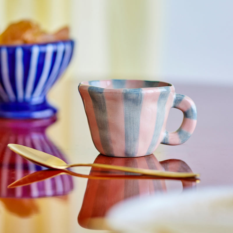 Bloomingville - Nini Tasse | Streifen / einzeln / multi
