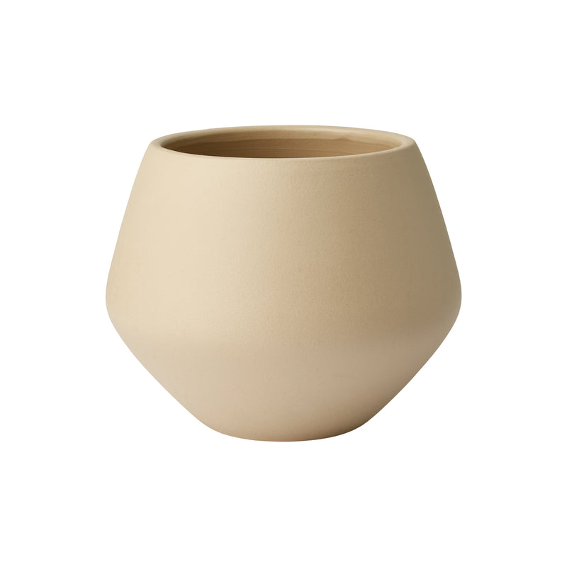 Bolia - Grove Blumentopf | Ø 19 cm / sand
