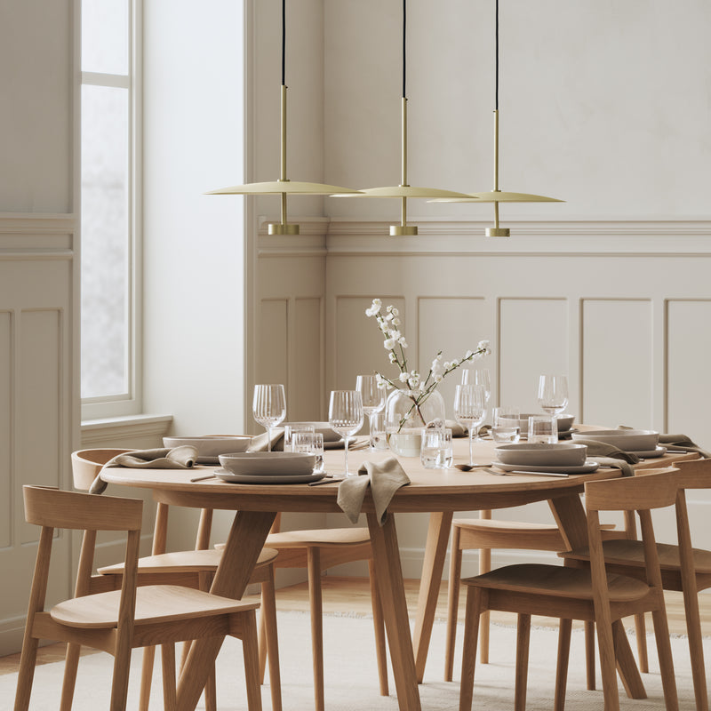 Bolia - Reflection LED-Pendelleuchte | messing