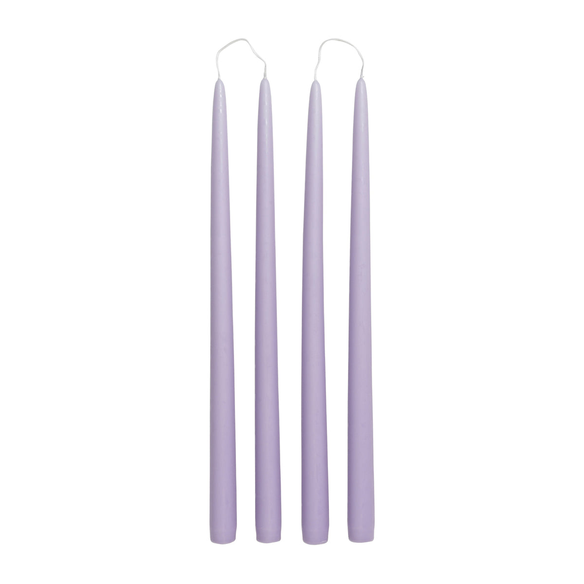 Broste Copenhagen - Getauchte Stabkerze | orchid light purple