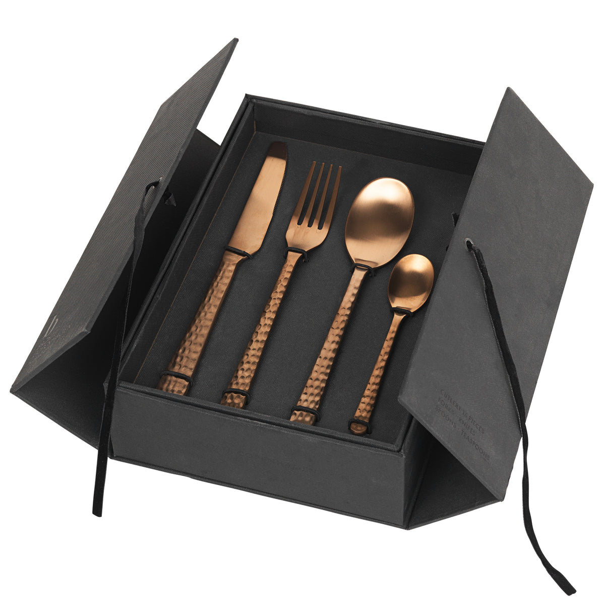 Broste Copenhagen - Hune Besteck-Set | Kupfer