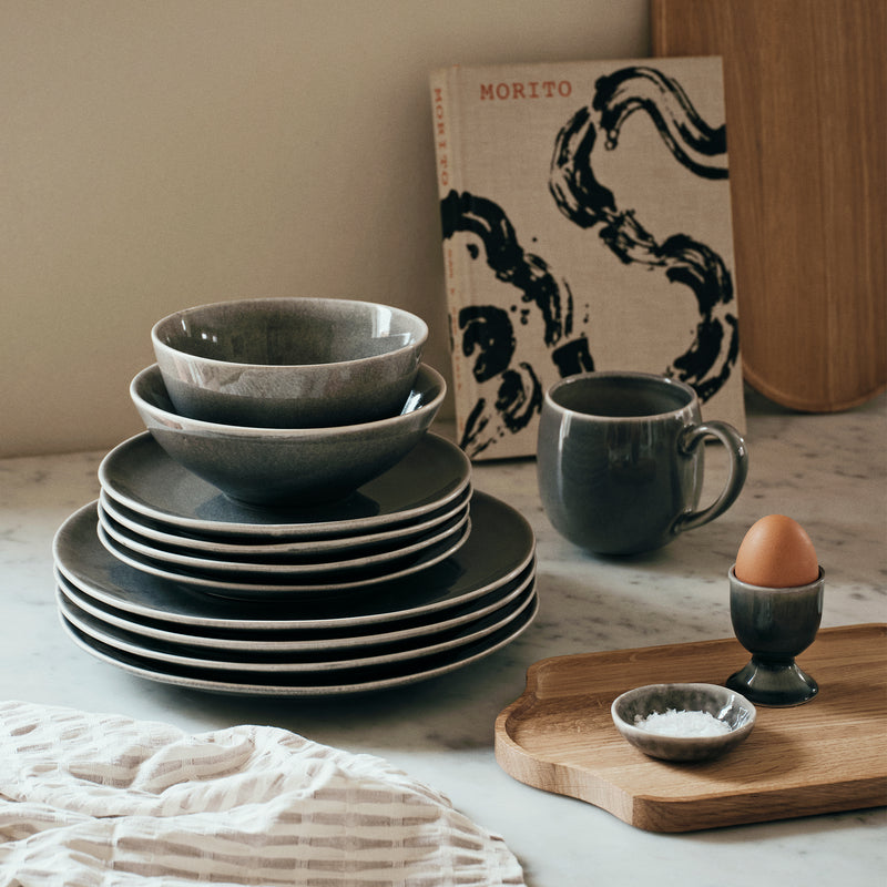 Broste Copenhagen - Nordic Rain Geschirr-Set