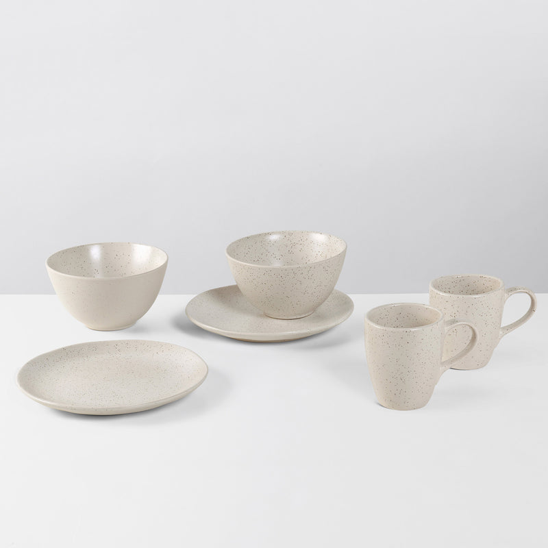 Broste Copenhagen - Nordic Vanilla Geschirr Set