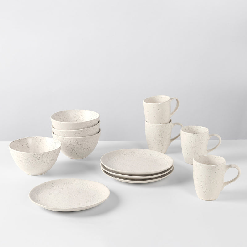 Broste Copenhagen - Nordic Vanilla Geschirr Set