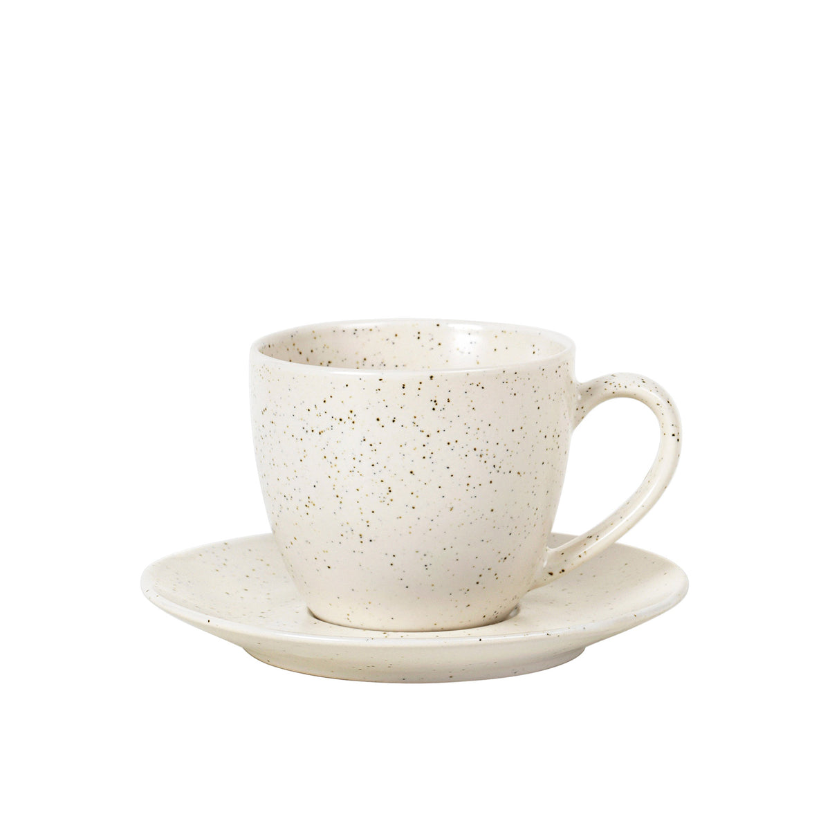 Broste Copenhagen - Nordic Vanilla Geschirr Set | 