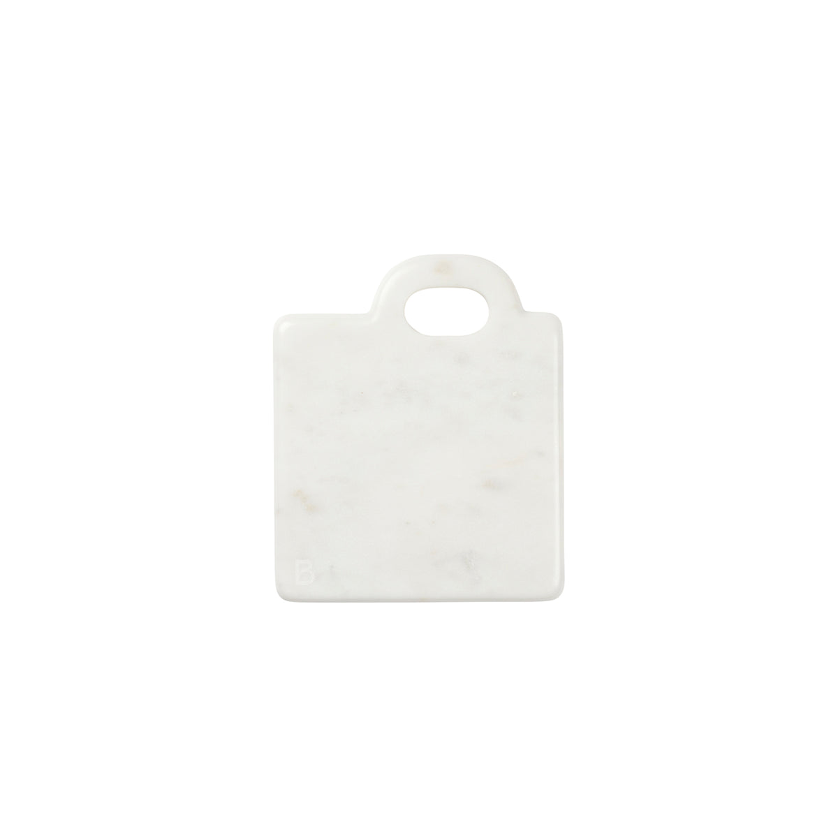 Broste Copenhagen - Olina Schneidebrett | Marmor weiß / 14 x 17 cm