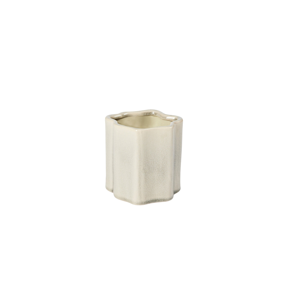 Broste Copenhagen - Sonja Übertopf | H 12 cm / grau