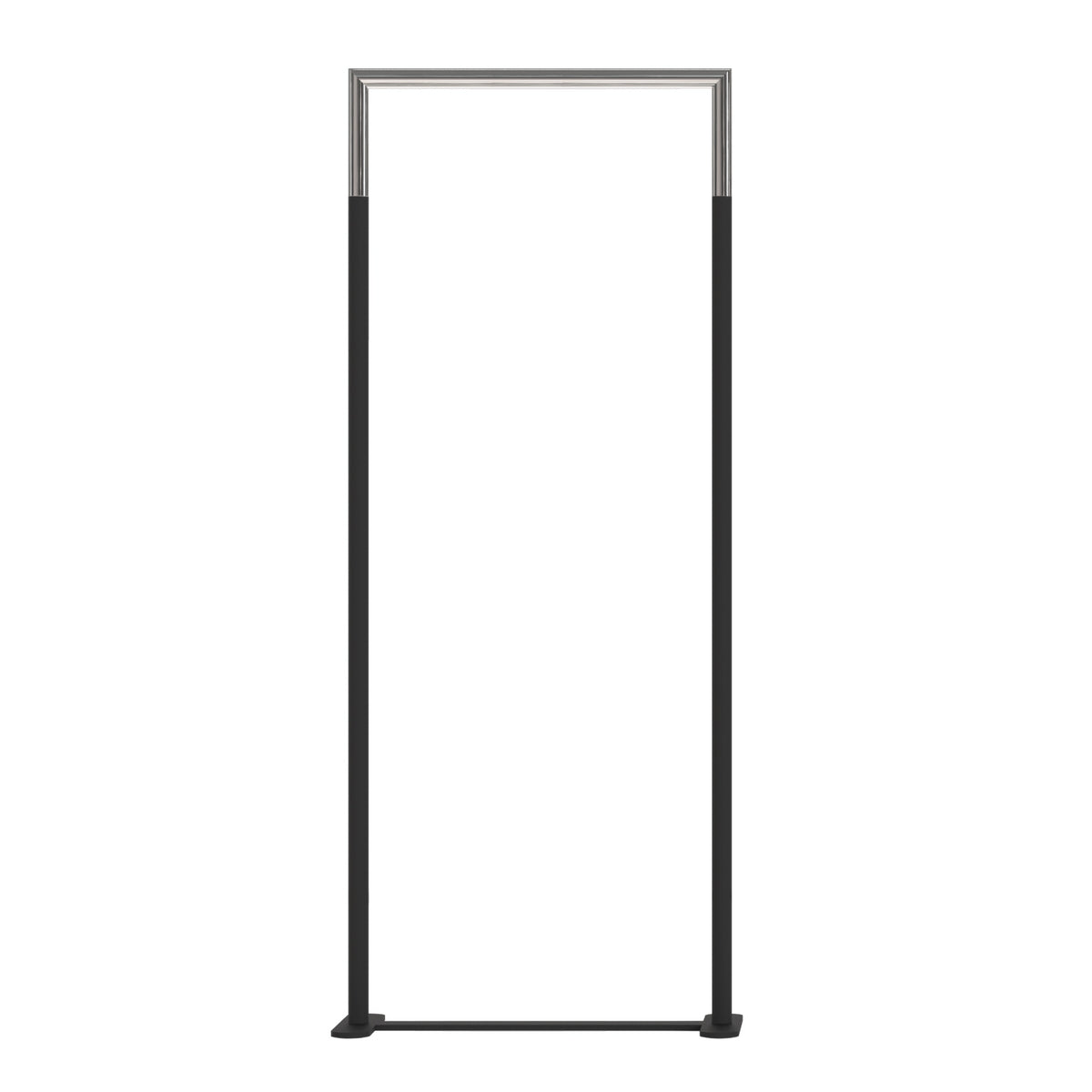 Frost - Bukto C-stand Kleiderständer | 60 x 150 cm / schwarz