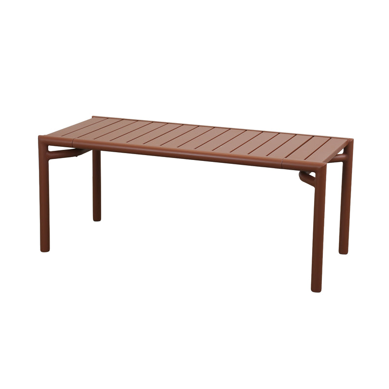 Cane-line - Bliss Couchtisch / Bank | desert red