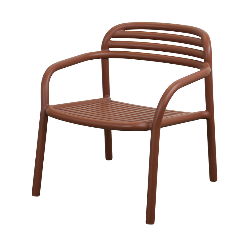 Cane-line - Bliss Loungesessel | desert red