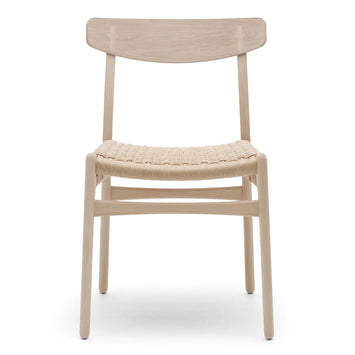 Carl Hansen - CH23 Stuhl | Eiche geseift