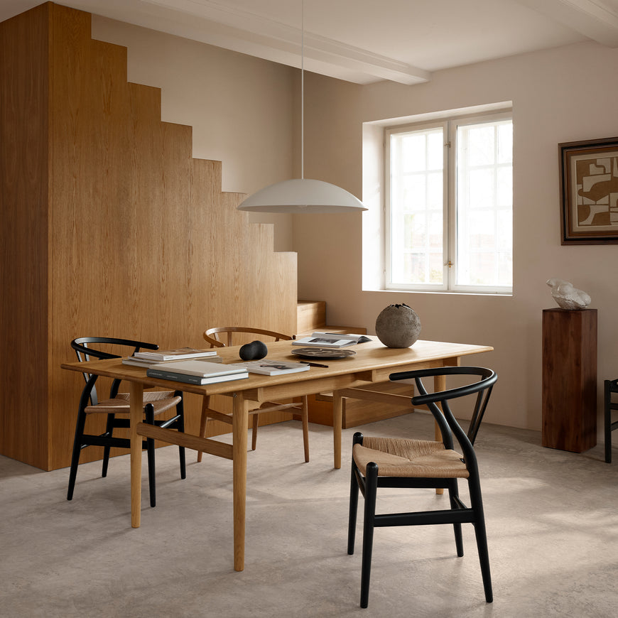 Carl Hansen - CH24 Wishbone Chair Set | 2er-Set / Buche soft black, 4er-Set / Buche soft black