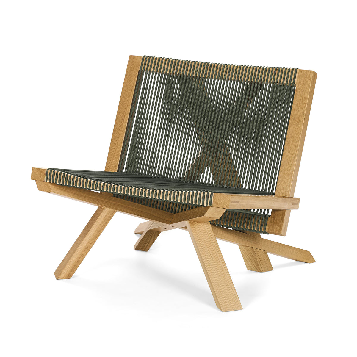 ClassiCon - Volkshaus Lounge Chair | Eiche natur