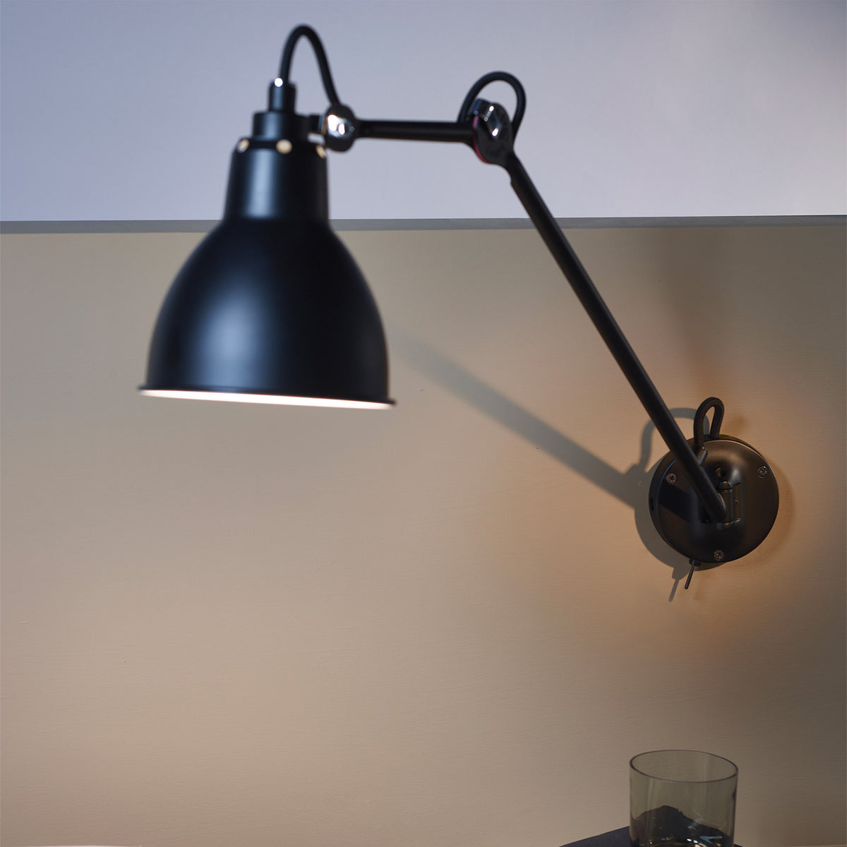DCWéditions - Lampe Gras N°122 Wandleuchte | 