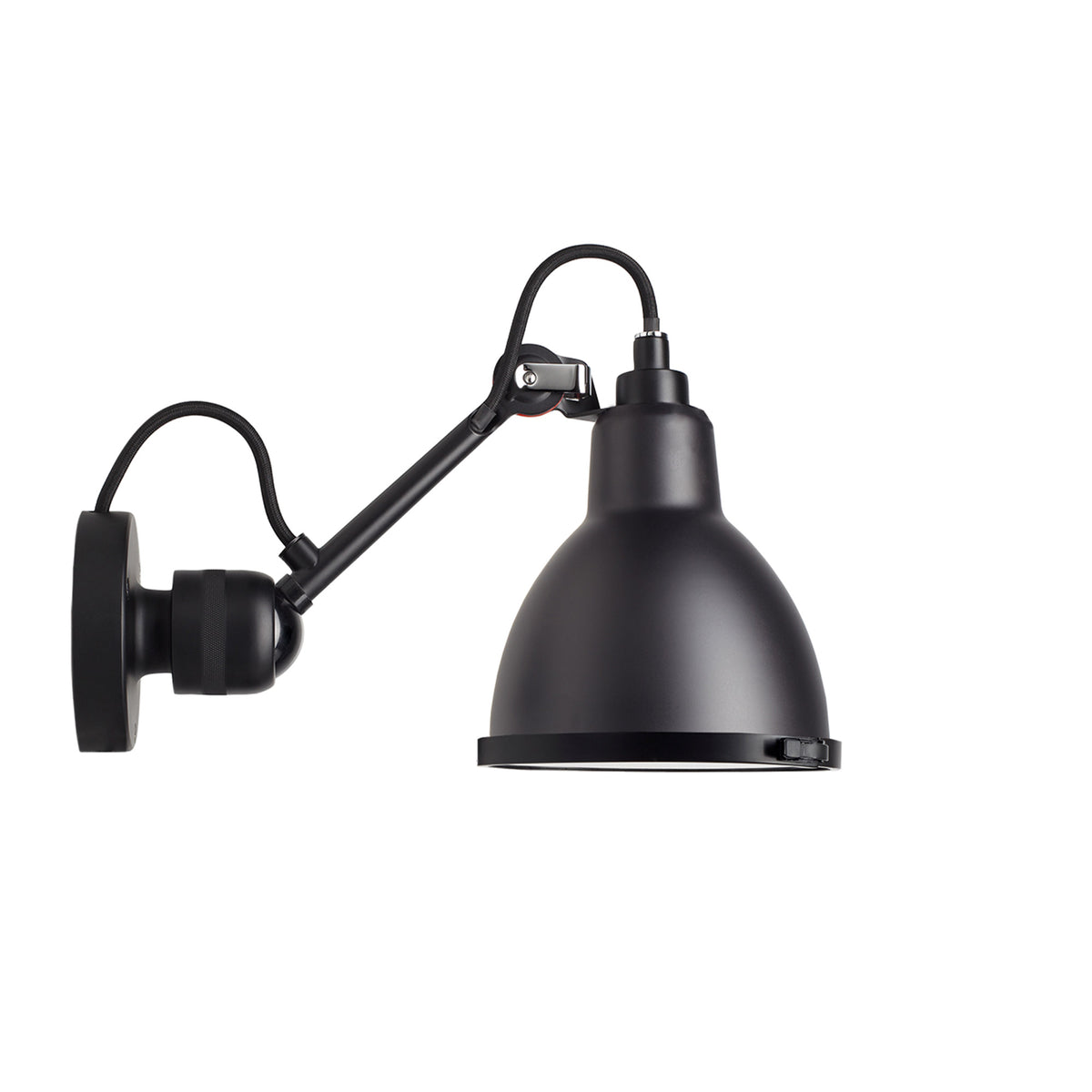 DCWéditions - Lampe Gras N°304 Außenwandleuchte schwarz | XL