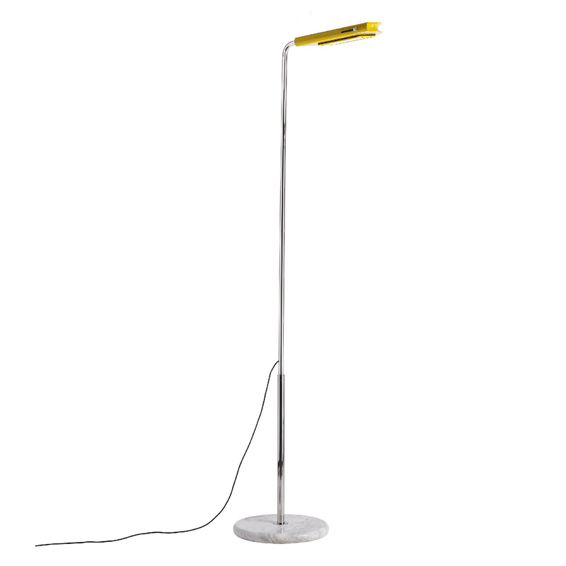 DCWéditions - Mezzaluna LED-Stehleuchte | glossy yellow