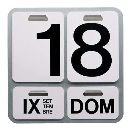 Danese Milano - Ersatzteile für Formosa Kalender