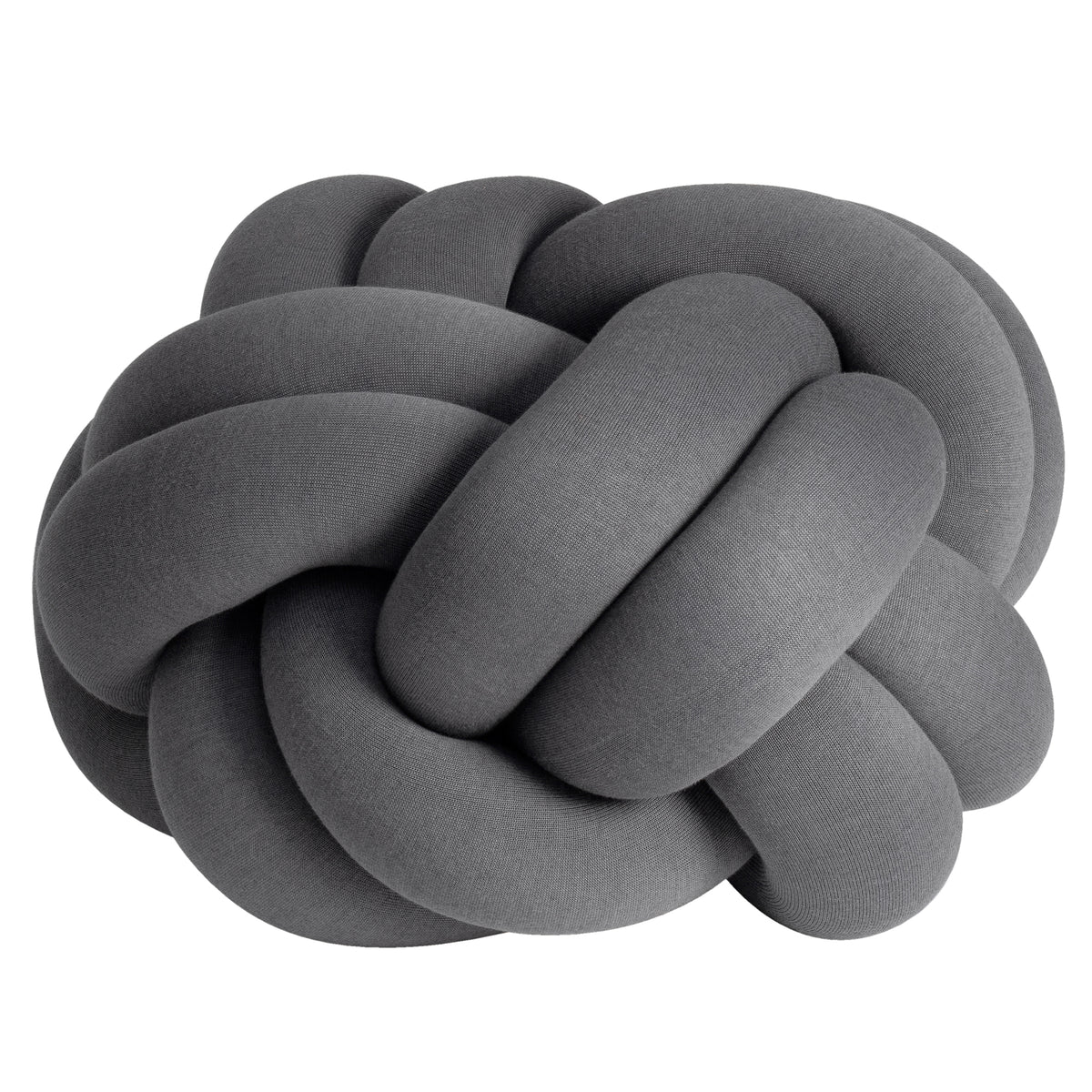 Design House Stockholm - Knot Kissen XL | grau